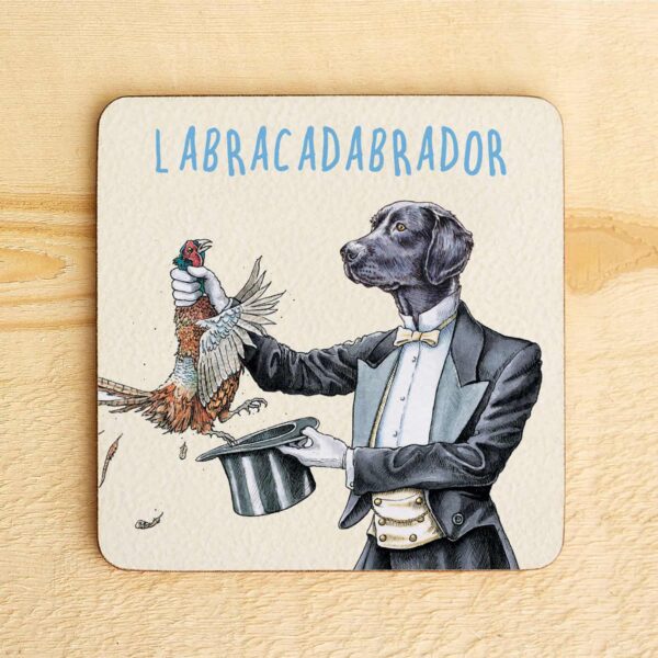 Labracadabrador Coaster