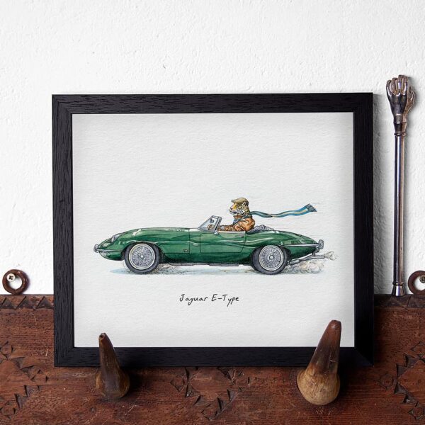 Jaguar E-Type Artist Proof