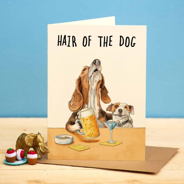 Hair Of The Dog Card