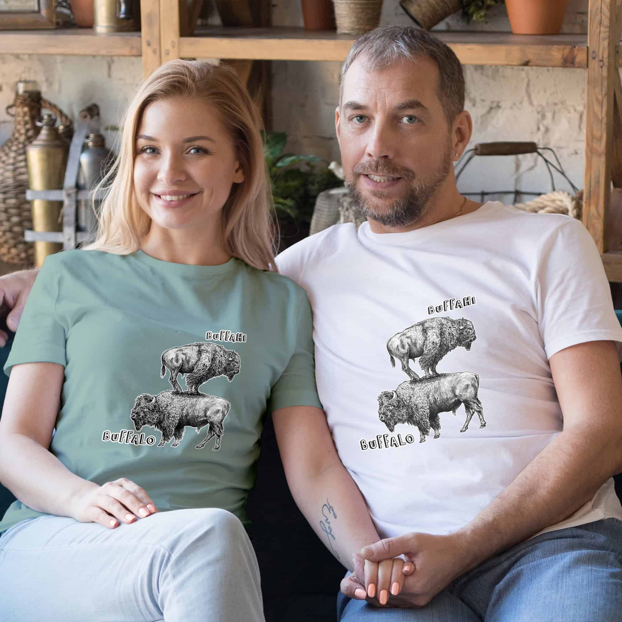 Buffahi… Buffalo T-Shirt (Unisex)