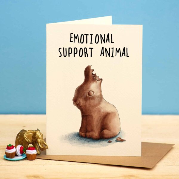 Emotional Support Animal Card
