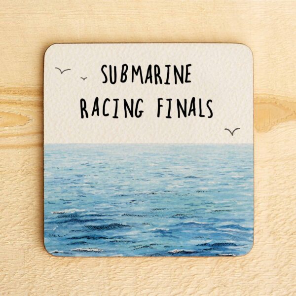 Submarine Racing Finals Coaster