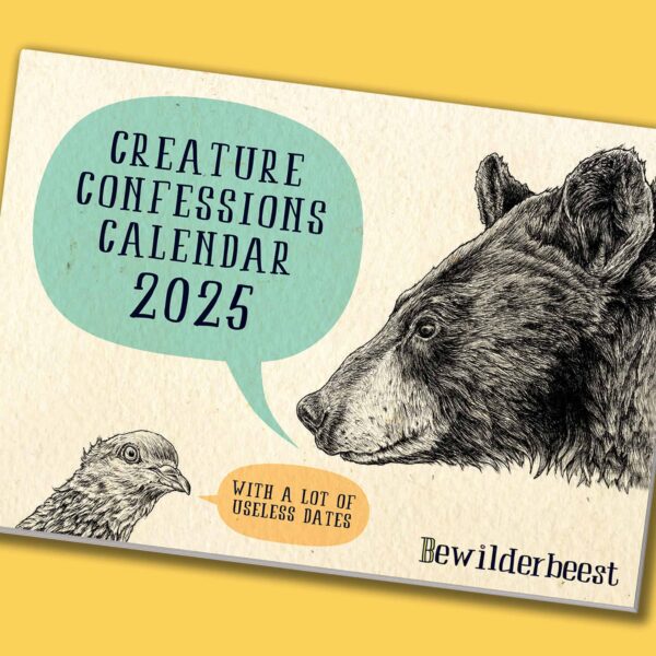 Creature Confessions Calendar 2025