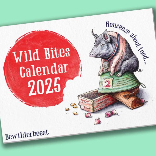 Wild Bites Calendar 2025