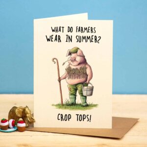 Crop Top Card