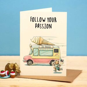 Ice Cream Passion Card