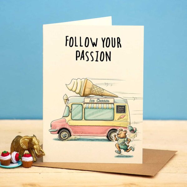 Ice Cream Passion Card