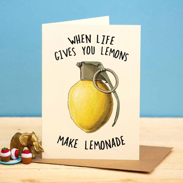 Lemonade Card