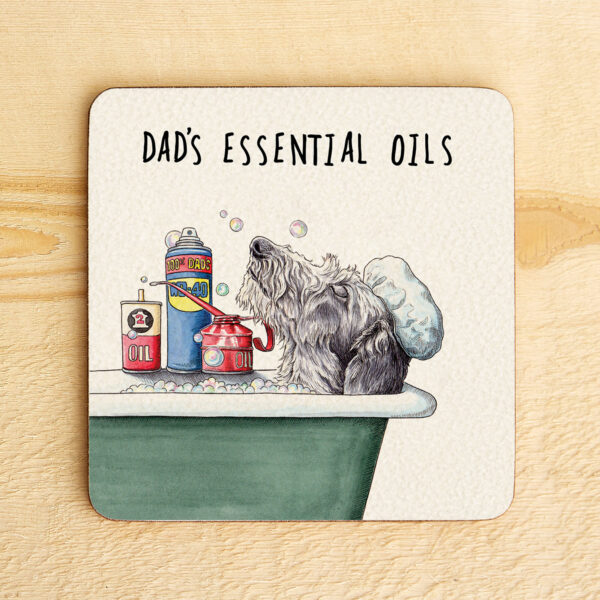 Essential Oils Coaster