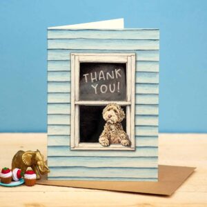 Thank You Dog Card