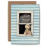 Thank You Dog Card - Image 2